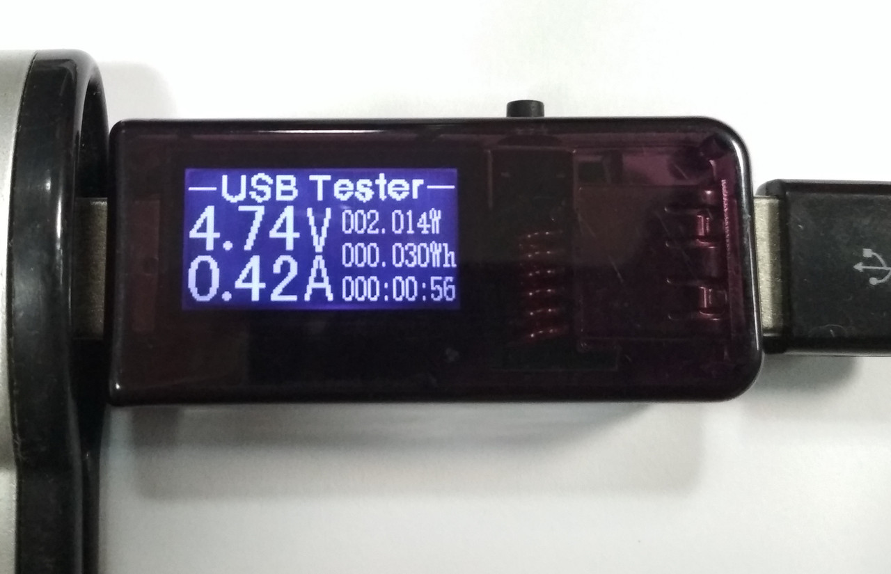 USB тестер 12в1, вольтметр, амперметр, Charger Doctor