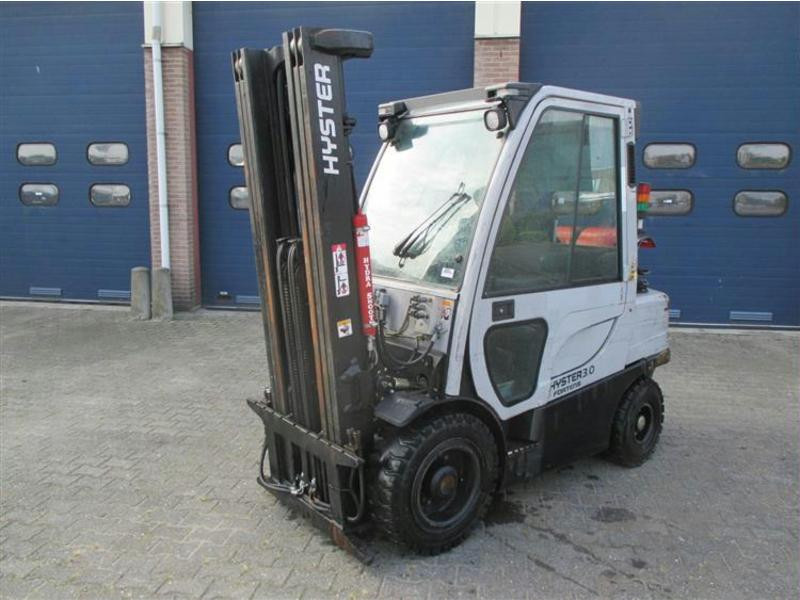 Hyster H3.0FT, газ, 2008 рік, 3т