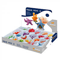 Декоративні прикраси для акваріумів з поліуретану Ferplast BLU 9179 AQUA MINI 3 ціна за 1 штуку