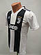 Футбольна форма дитяча в стилі Adidas Juventus Dybala чорно-біла сезон 2018-19, фото 5