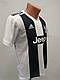 Футбольна форма дитяча в стилі Adidas Juventus Dybala чорно-біла сезон 2018-19, фото 6