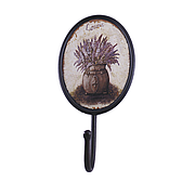 Вішалка-гачок Лаванда 19 см метал OR-1147