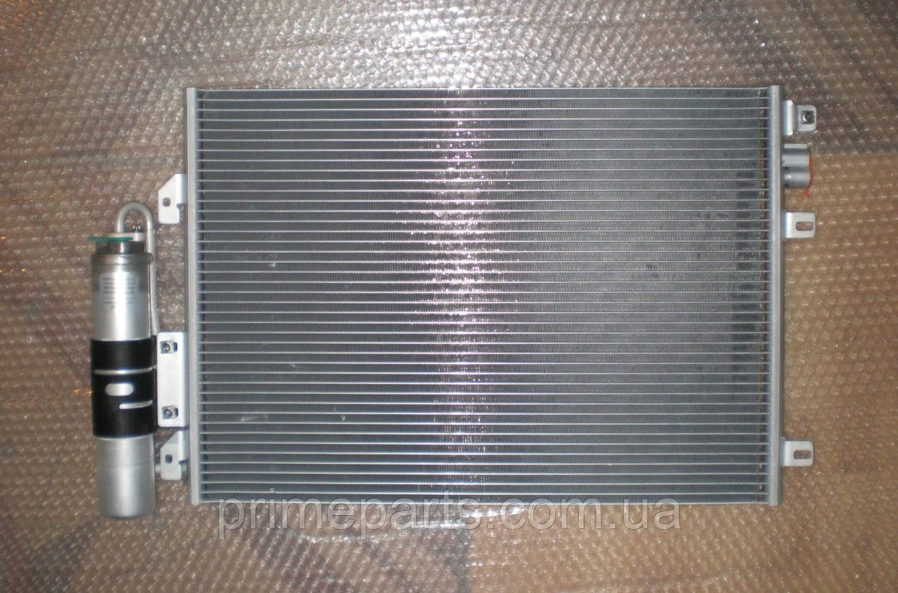 Купить Радиатор кондиционера Renault Logan MCV кондиционер Рено Логан ...