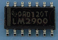 ОУ четверной TI LM2900D SOP8