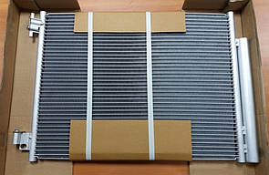 Радіатор кондиціонера Renault Logan кондиціонер Рено Логан