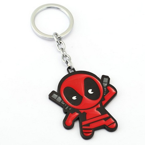 Marvel - брелок Deadpool дедпул 