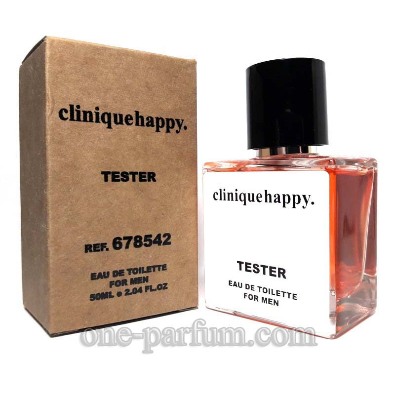 Тестер Clinique Happy For Men (Клінік Хепі фо Мен), 50 мл (ліцензія ОАЕ)