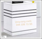 Касові стійки, стійки ресепшн білий, фото 3