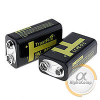 Крона TrustFire 9V 550mAH (Li-on аккумулятор microUSB)