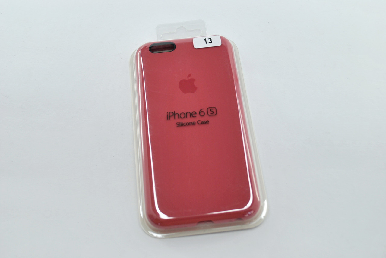 Чохол силіконовий для телефону iPhone X / XS Silicone Case Orig FULL №25 camelia 4you