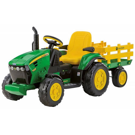 Електромобіль трактор Peg Perego John Deere Igor0047, фото 2