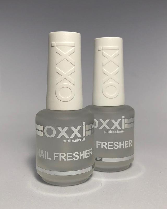 Знежирювач для нігтів OXXI Nail Свіже
