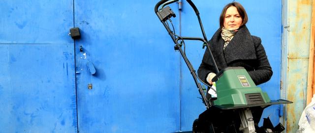 Культиватори Iron Angel 