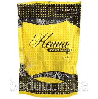 Пакистанська хна високої якості (темно-каштанова)