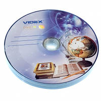 Videx DVD-R 16x 4.7Gb Тетрадка bulk 10