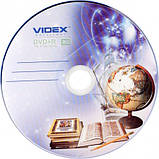 Videx DVD-R 16x 4.7Gb Тетрадка bulk 10, фото 2