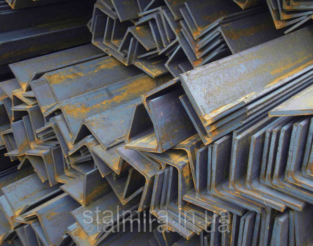 Куточок сталевий 45х45х5, марка стали Ст. 3СП/ПС-5