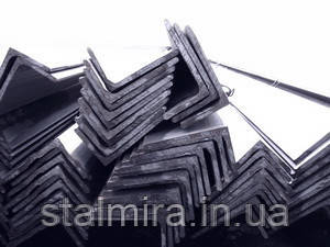Куточок сталевий 100х100х10, марка сталі Ст. 3СП/ПС-5