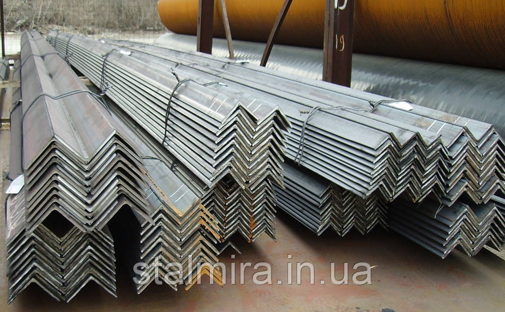 Куточок сталевий 45х45х5, марка сталі Ст. 3СП/ПС