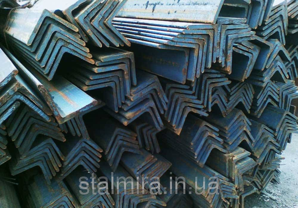 Куточок сталевий 80х80х6, марка сталі Ст. 3СП/ПС