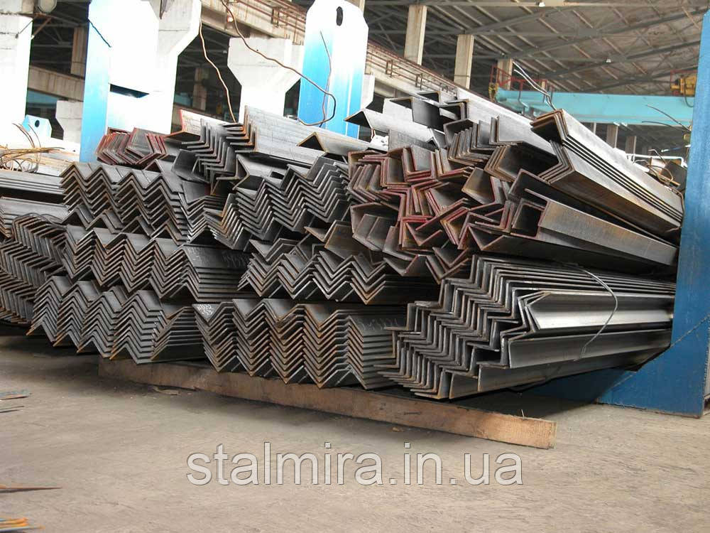 Куточок сталевий 125х125х10, марка сталі Ст. 3СП/ПС