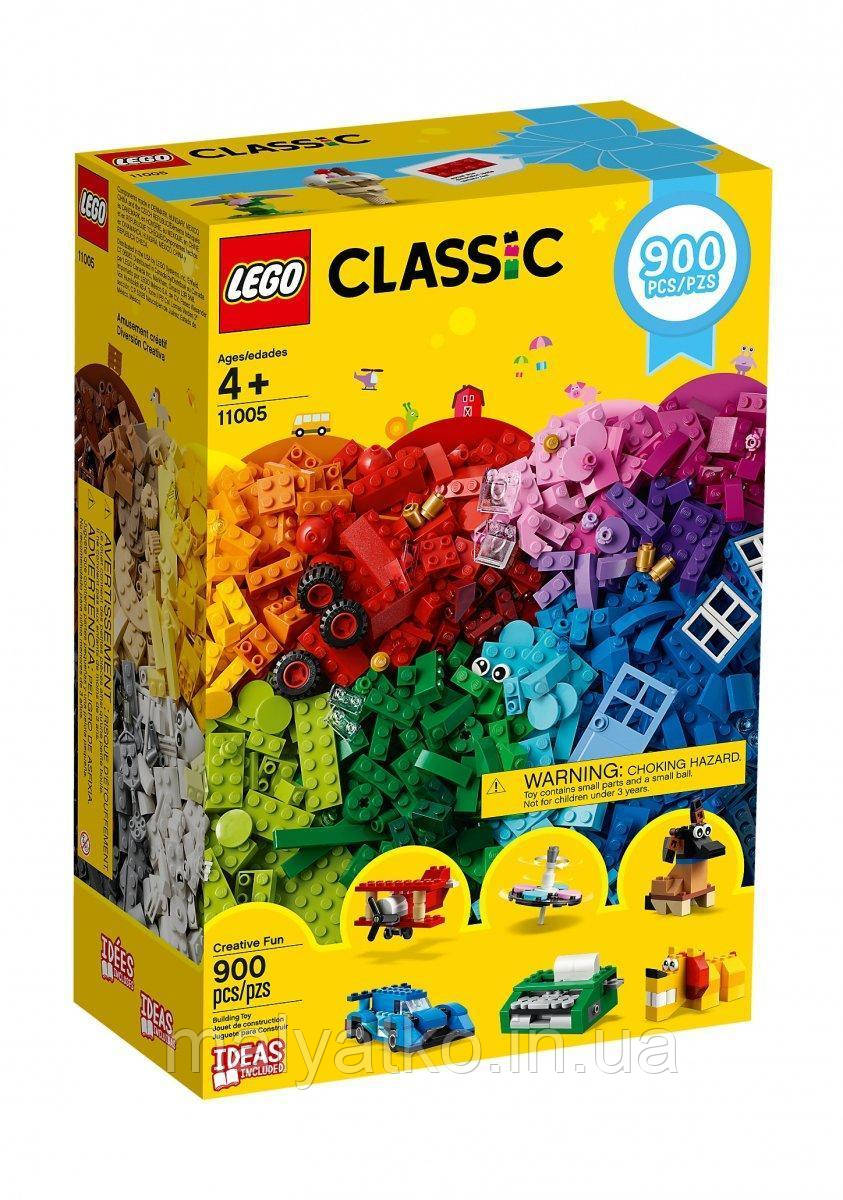 Lego Classic Веселе творчість 11005