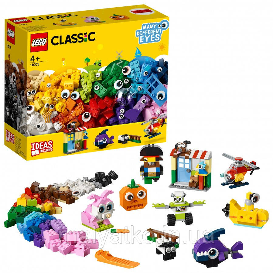 Lego Classic Кубики і оченята 11003