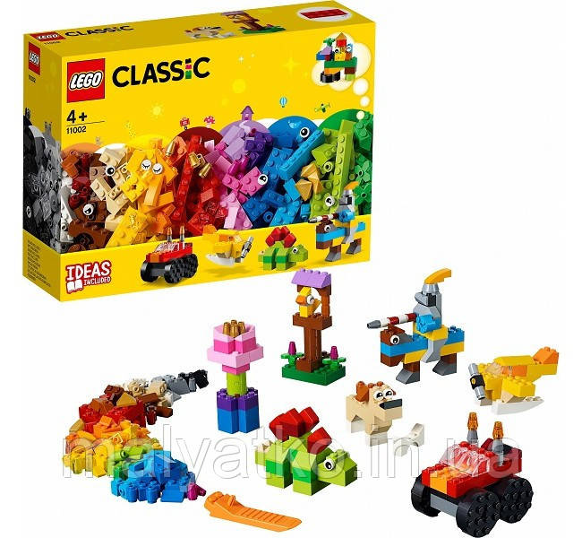 Lego Classic Базовий набір кубиків 11002
