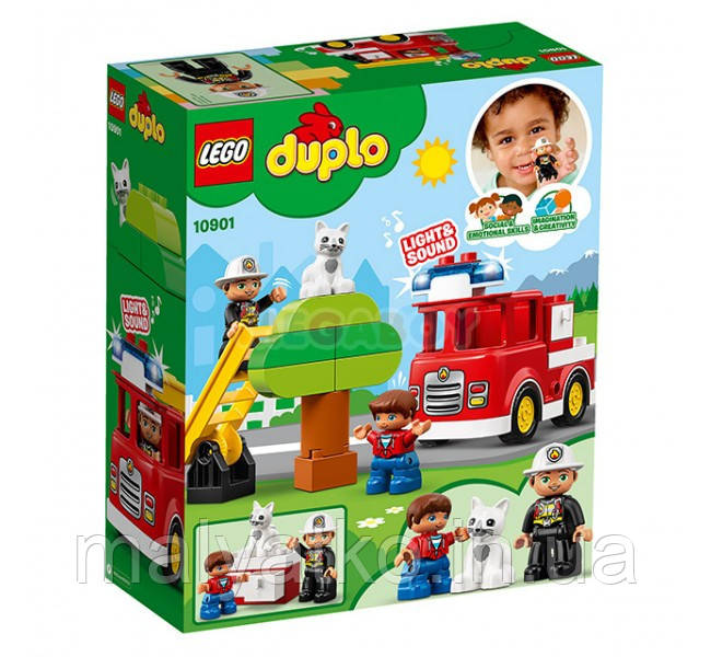 Lego Duplo Пожежна машина 10901
