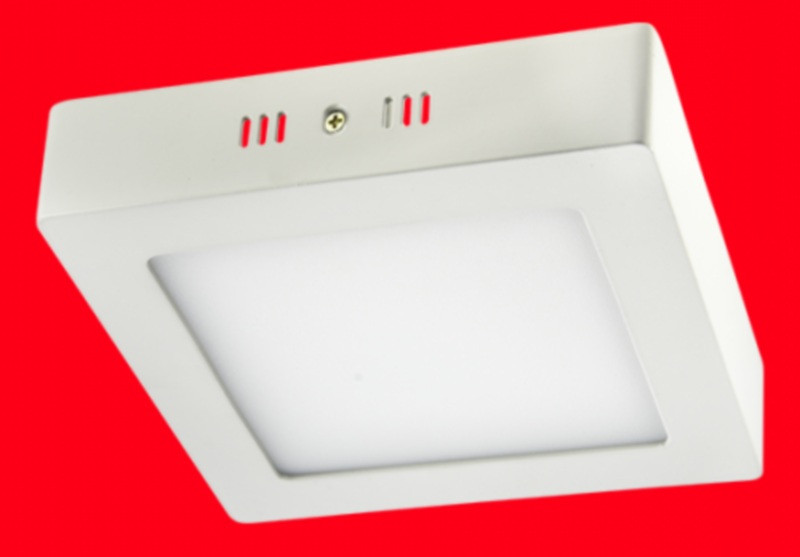 Накладної квадратний Даунлайт (Downlight) 6W