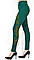 Жіночі брюки класика зелений бенгалин норма, фото 3