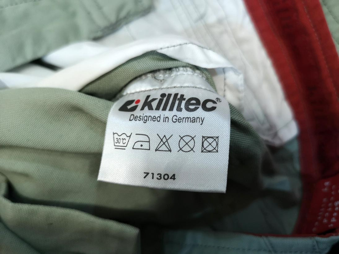 Бриджи Killtec Sport Wear, св. зеленые, Отл сост! (разм 38, S) - фото 9 - id-p923072684