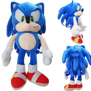 М'який рюкзак для дітей Супер Сонік ( Sonic )