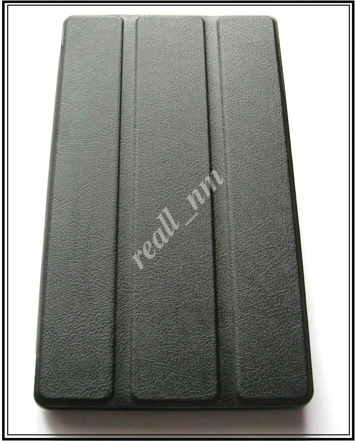 Черный чехол-книжка для планшета Lenovo Tab 2 A7-30 TFC эко PU - фото 2 - id-p86586776
