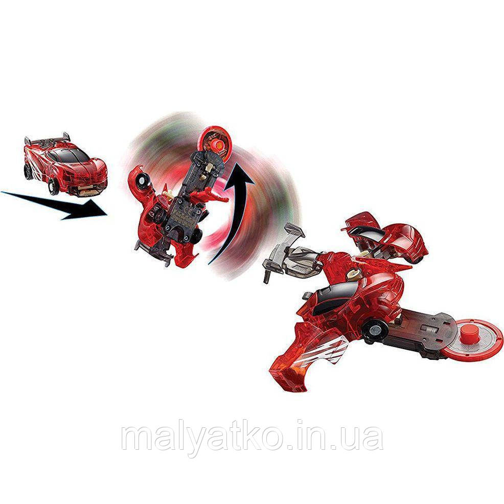 Машинка-трансформер SCREECHERS WILD Ревадактиль Revadactyl, фото 1