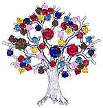 Брошка срібна Древо, фото 3