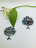 Брошка срібна Древо, фото 2