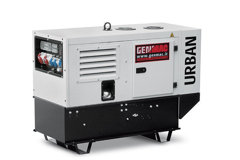 Дизельний генератор Genmac Urban G11600KS (8.5 кВт)