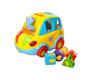 Машинка сортер музична Автошка, фото 2