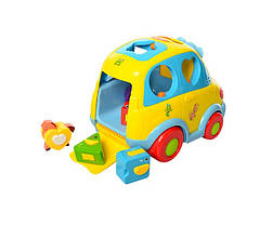 Машинка сортер музична Автошка, фото 3