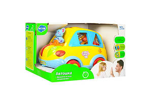 Машинка сортер музична Автошка, фото 4