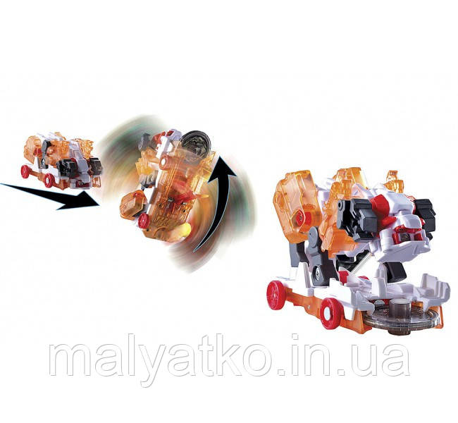 Машинка-трансформер SCREECHERS WILD L 3 - Штормхорн, фото 1