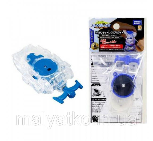 Takara tomy beyblade b-99 bey launcher лівобічний запускатель лаунчер, фото 1