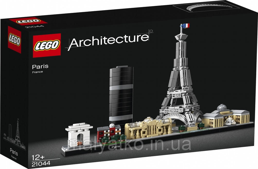 Lego Architecture Париж 21044