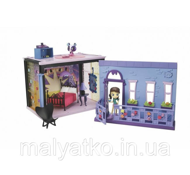 Ігровий набір Hasbro Стильна спальня Блайс Littlest Pet Shop Blythe Bedroom, фото 1
