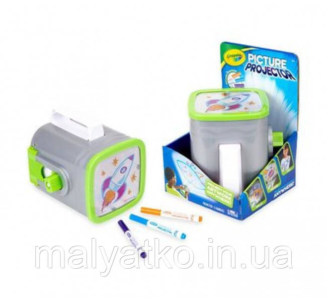 Crayola Нічник прожектор проектор Picture Projector