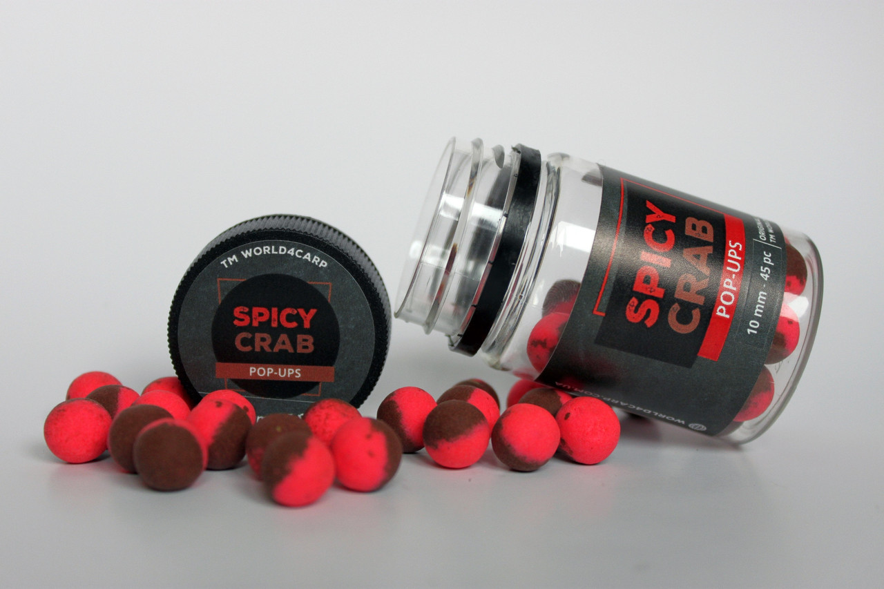 Плаваючі бойли Spicy Crab 10,0 мм