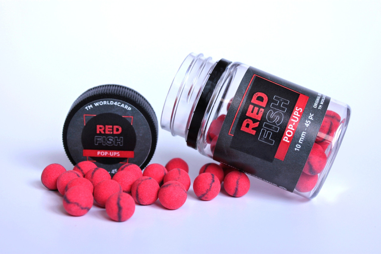 Плаваючі бойли Red Fish 10,0 мм