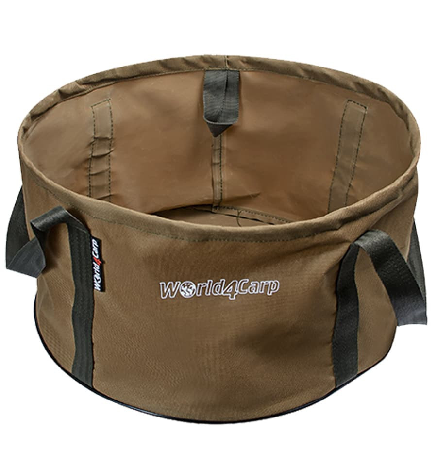 М'яке відро для підгодовування без кришки World4Carp SOFT BUCKET Coyote 25 л