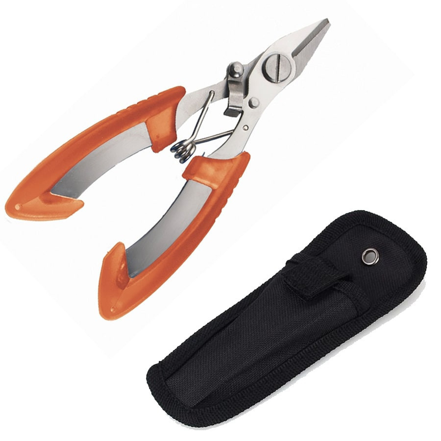 Рибальські ножиці World4Carp червоний (red), фото 1